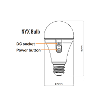 Picture of Astera NYX LED Bulb 8 Head Kit