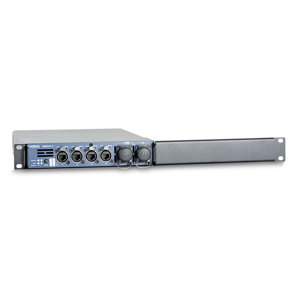 GigaCore 10, The Luminex Networking Switch with Versatility