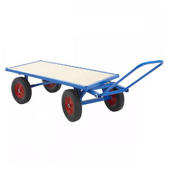 Picture of Flatbed Turntable Flatbed Trolley 750KG
