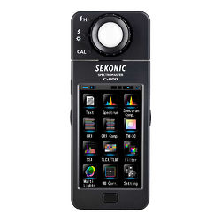 Picture of Sekonic C-800 Light & Colour Meter