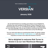 Version 2's January 2026 Newsletter